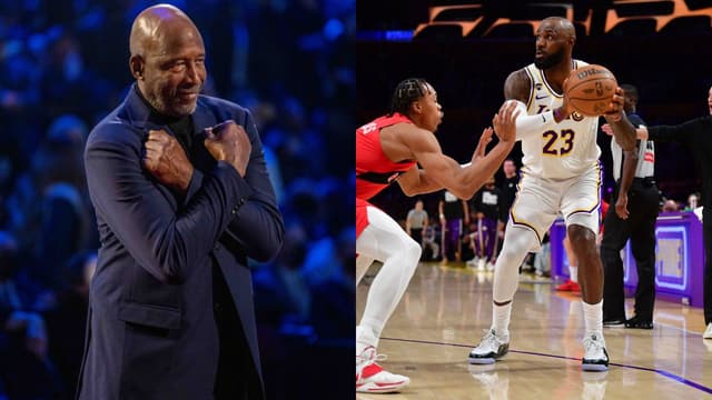 James Worthy Urges LeBron James To Write A Book On How To Be An Athlete