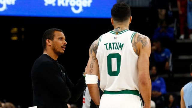 Joe Mazzulla Masterfully Avoids Talking About Jayson Tatum's Return