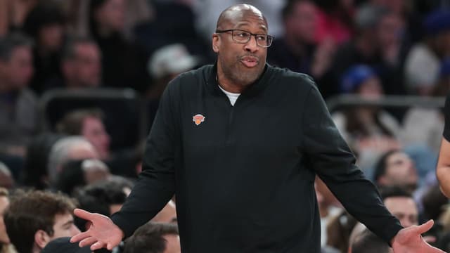Mike Brown Was All Smiles After Getting Blown Out In MSG By Dallas