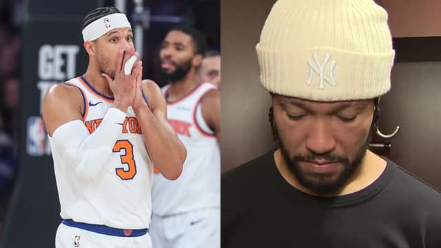 Jalen Brunson Responds To Josh Hart's "Soul-Searching" Advice Post Blowout Loss To Dallas