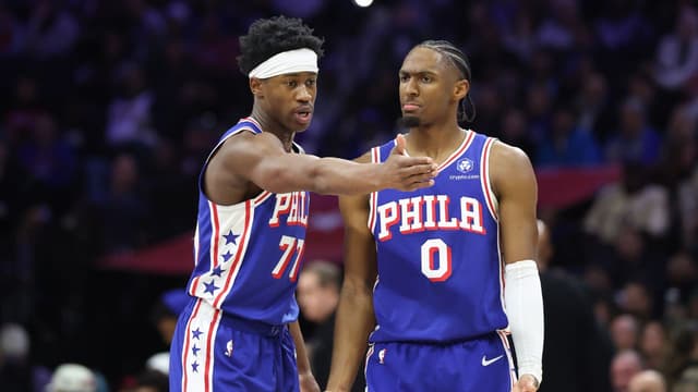 "I Hate You": Tyrese Maxey Hilariously Confesses His Hatred For VJ Edgecombe On Live TV