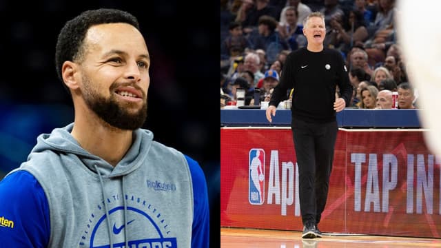 Steve Kerr Puts Steph Curry's Age 37 Season Over LeBron James'