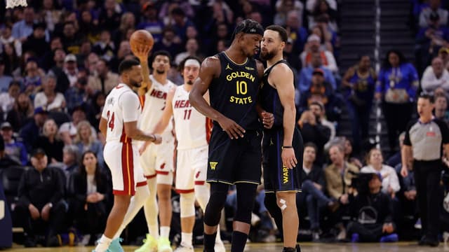 Warriors Blow Out Heat Despite Jimmy Butler's Knee Injury