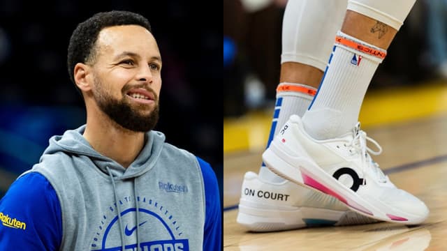 Steph Curry Creates History With ON Sneaker