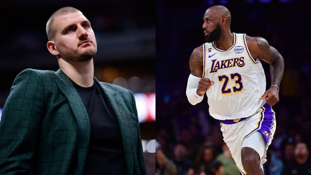 LeBron James Explains Why He Hugged Nikola Jokic After Lakers Win In Denver