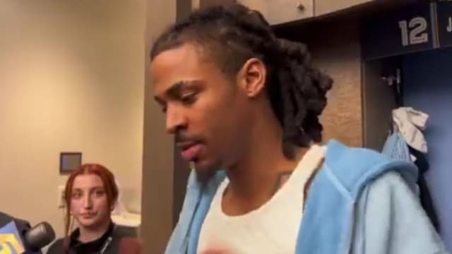 Ja Morant Rejects Talk On Being On The Trade Block Post Loss To Atlanta