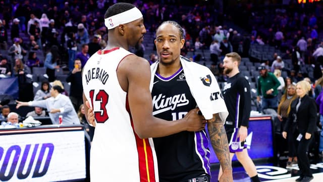 Heated Audio Between DeMar DeRozan, Bam Adebayo, And Pelle Larsson Deciphered