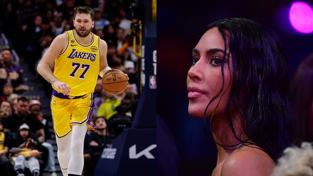 Kim Kardashian Addresses Photoshopped Flirtatious Exchange Between Her And Luka Doncic