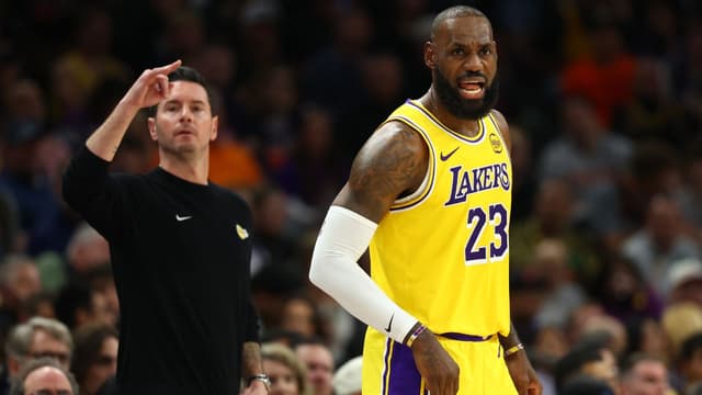 JJ Redick Shows Appreciation For LeBron James Amid Jeanie Buss Turmoil