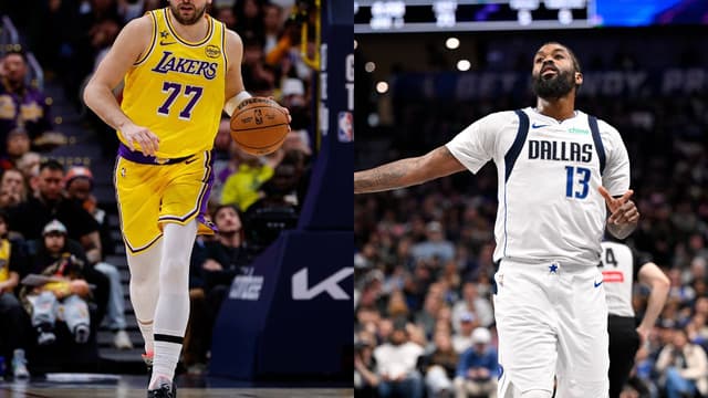 Naji Marshall Admits To Missing Luka Doncic "Dearly"