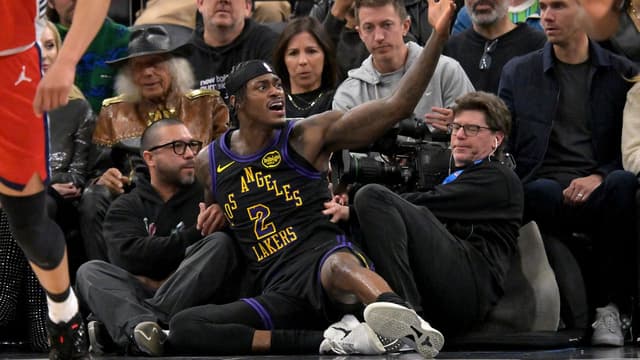 Jarred Vanderbilt and Ivica Zubac Get Into Fight After Testy Rebound