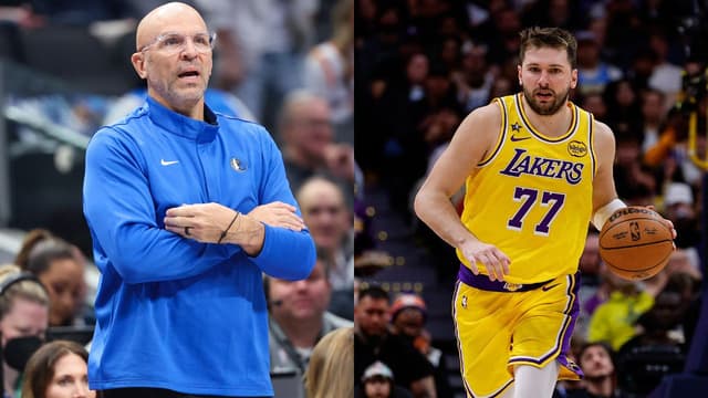 Jason Kidd Dismisses Luka Doncic Question, Says They've Moved On