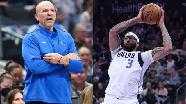Jason Kidd Jokes About Making Anthony Davis Play Point Guard Upon His Return