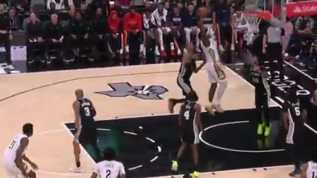 Zion Williamson Nearly Puts Victor Wembanyama On A Poster After Blowing Past Him