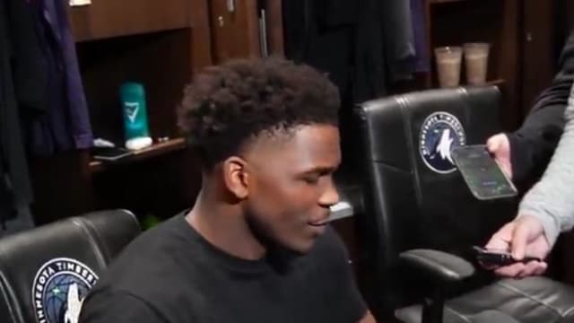 Anthony Edwards Refuses To Use "Tired" As An Excuse For The Blowout Loss Against GSW