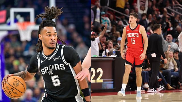 2026 NBA Rising Stars Sophomores Lineup