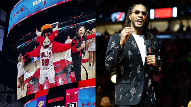 Benny The Bull Changes His Number To 99 In Honor Of Derrick Rose