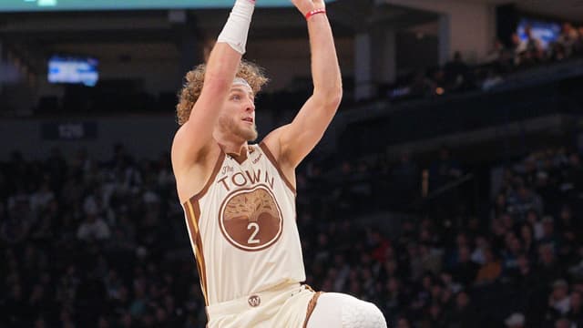 Austin Rivers Caught Trash-Talking Brandin Podziemski To Anthony Edwards On Live TV