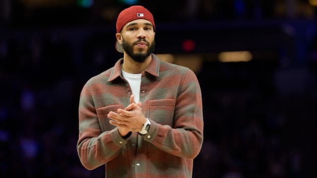 Jayson Tatum Baffled Over Getting DNP'd In The Olympics