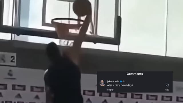 Jake Laravia Trolls Luka Doncic Over His Eastbay Dunk At 13 Years Old
