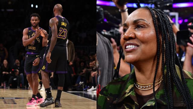 LeBron James Can't Fathom His Mother Got To See Her 'Son and Grandson' Play In Cleveland