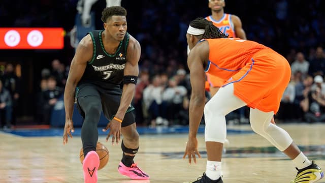 Anthony Edwards Finds Thunder Matchup "Super Personal"