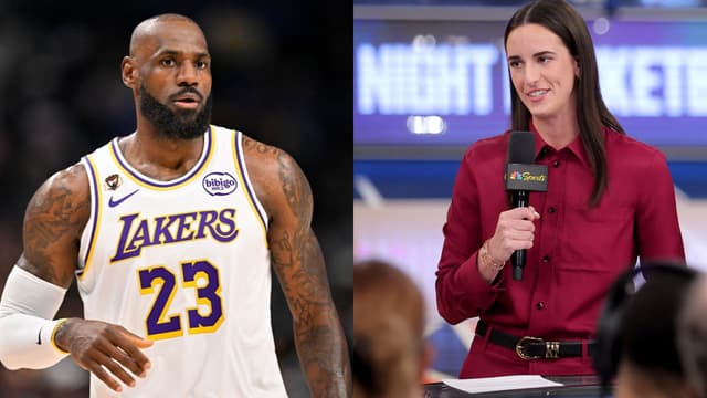 Caitlin Clark Admits She'd Get "Destroyed" If She Played In Tonight's Lakers-Knicks Game