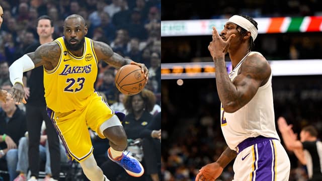 Jarred Vanderbilt Caught Frustrated With LeBron James Over Lazy Defense