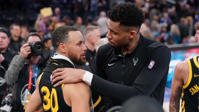 Warriors Will Reportedly Acquire Giannis If A Trade Materializes Before The Deadline