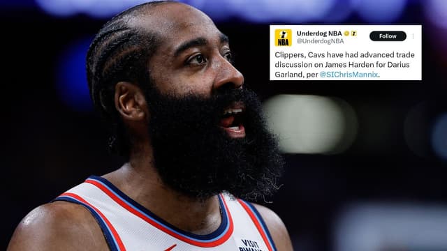 Clippers In Advanced Talks To Trade James Harden To The Cavaliers