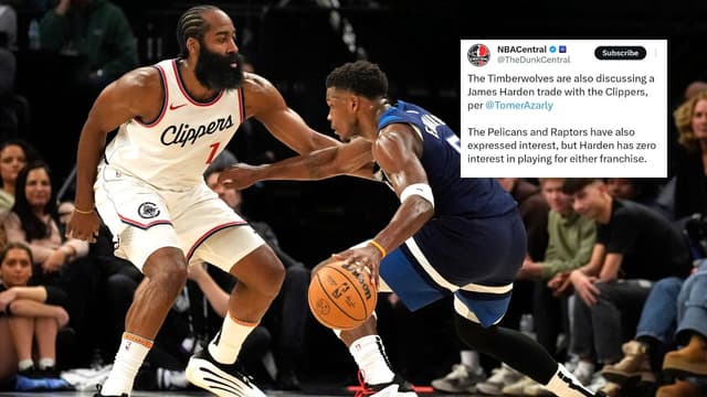 Timberwolves, Pelicans, Raptors Have All Shown Interest In James Harden