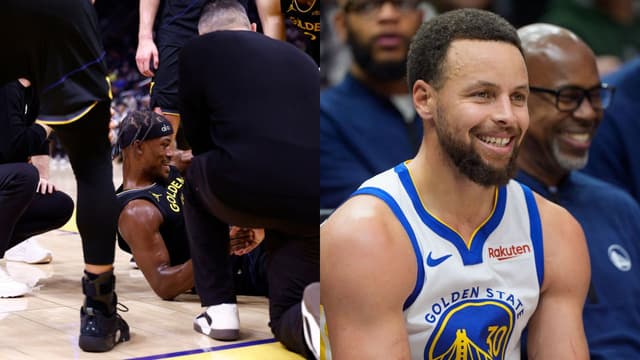 Stephen Curry Admits To Keep Thinking About Jimmy Butler's Injury