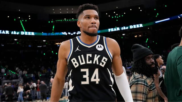 Giannis Antetokounmpo Admits He Wants To Be A Buck For Life