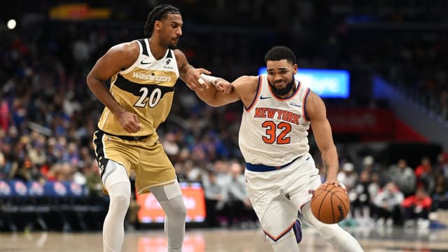 Karl-Anthony Towns Left Bloodied After Hit Vs Nuggets, Comes Back For Free Throws