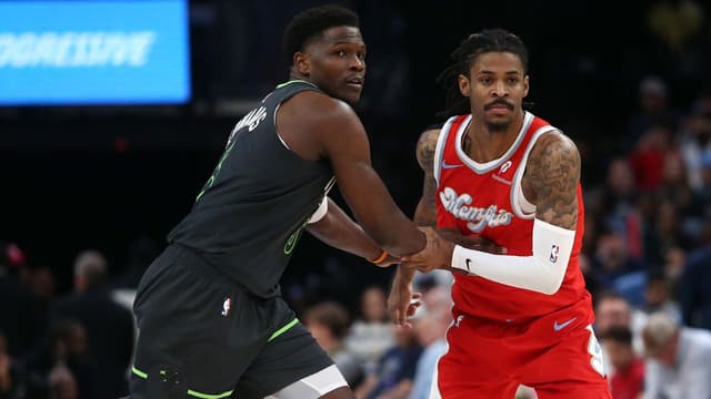 Anthony Edwards Hilariously Claimed He's "Trying" To Get To Memphis To Fans