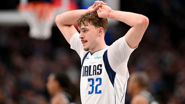 Cooper Flagg Admits His Rookie Season Hasn't Been Easy