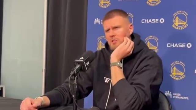 Kristaps Porzingis Gushes Over Steph Curry