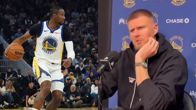 Warriors GM Comments On Jonathan Kuminga's "Struggles" While Evaluating Kristaps Porzingis