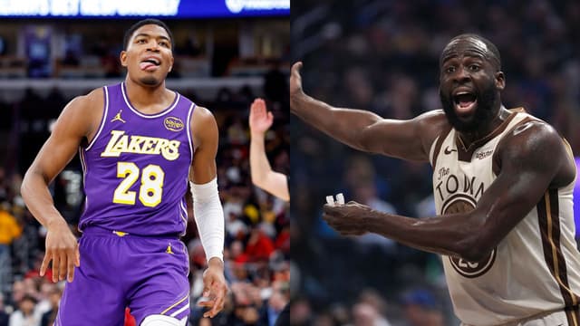 Draymond Green Trash Talks Rui Hachimura Mid Game