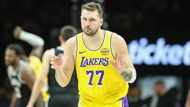 Luka Doncic Laughs At Fan Airballing A Shot For $100k