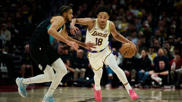 Lakers Sign Kobe Bufkin To Fill Their 15th Roster Spot