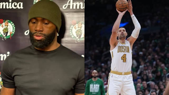 Jaylen Brown Demands More Aggression Out Of Nikola Vucevic