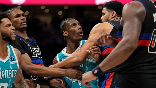 Isaiah Stewart's Profanity Laced Tirade Post Scuffle With Hornets