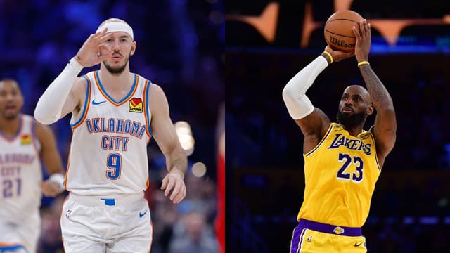 Alex Caruso Hilariously Claims He Was Going To Fight LeBron James