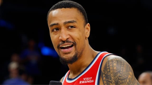 John Collins Nearly Puts Alperen Sengun On A Poster