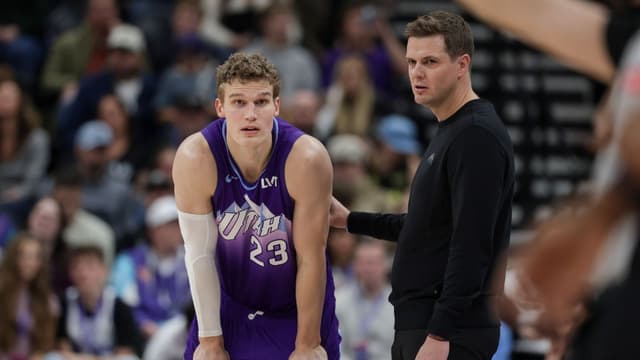 Will Hardy Defends Benching Lauri Markkanen In The Face Of $500k Fine