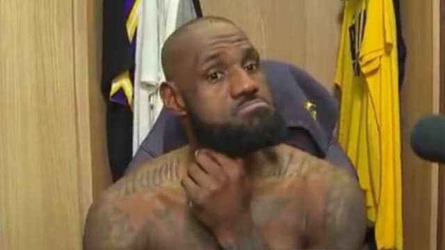"I'm Just A Goofy A** 41 Year Old"- LeBron James