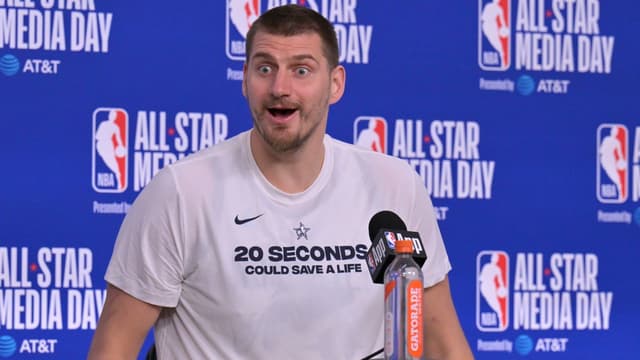 Nikola Jokic Roasts Luka Doncic For Betting On Everything
