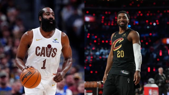 Donovan Mitchell Raves About Playing With James Harden