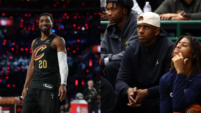 "It's BS": Donovan Mitchell On Chris Paul Not Getting A Retirement Tour